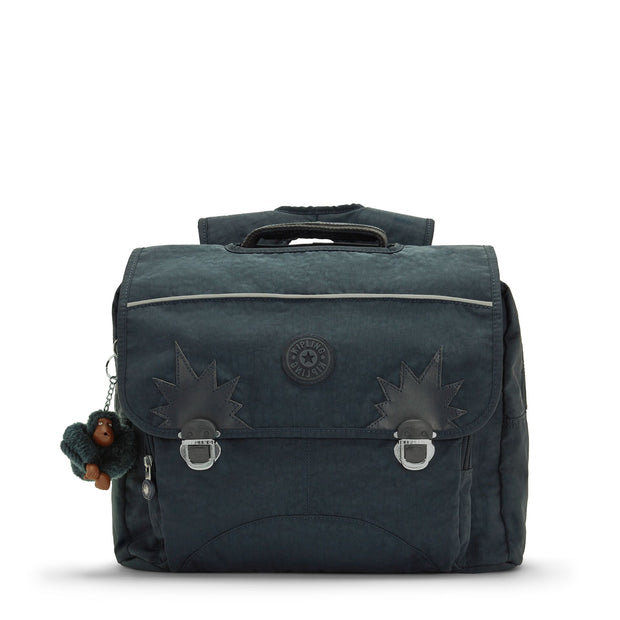KIPLING Medium backpack (with laptop protection) Unisex True Blue Tonal Iniko