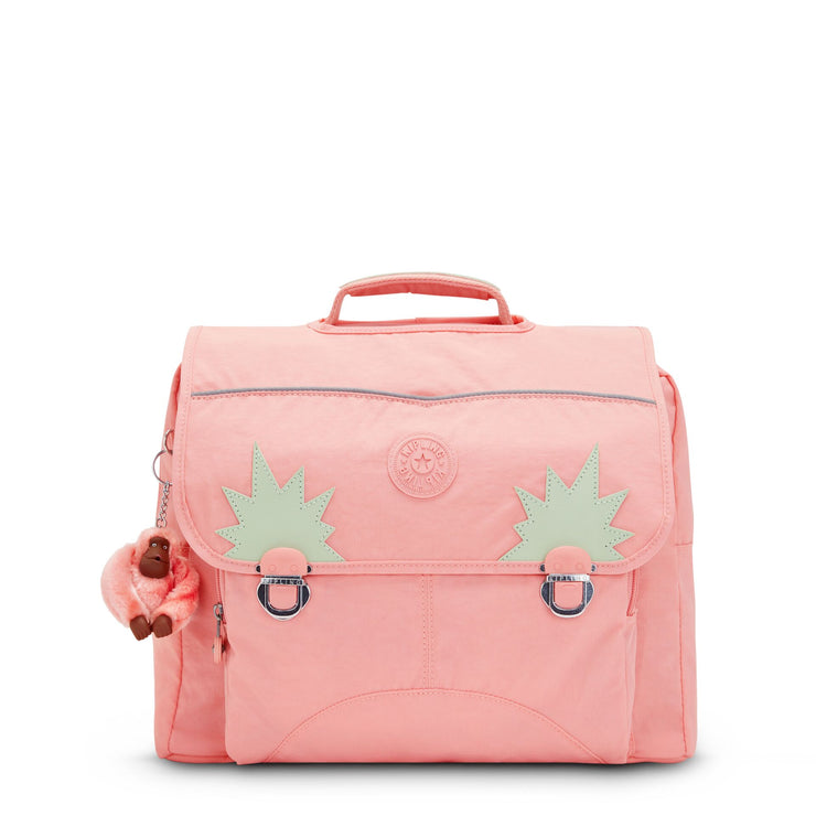 KIPLING Medium backpack (with laptop protection) Unisex Pink Candy C Iniko