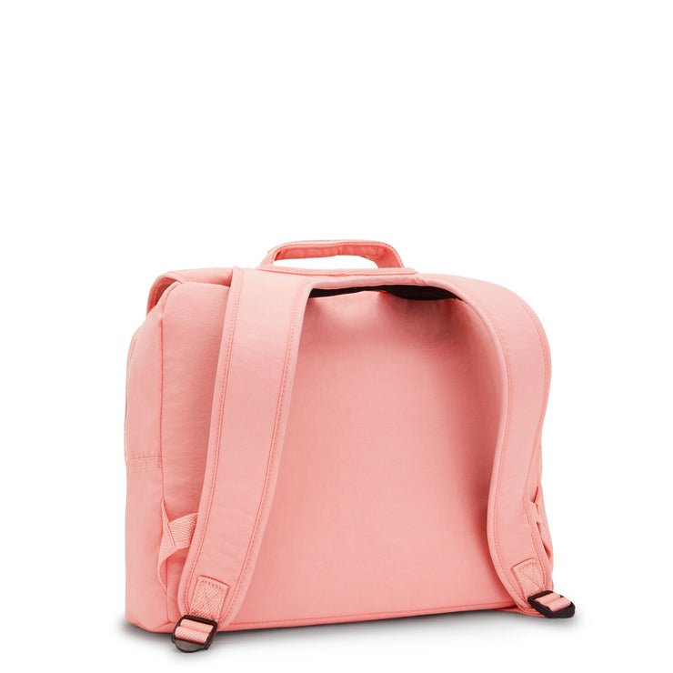 KIPLING Medium backpack (with laptop protection) Unisex Pink Candy C Iniko