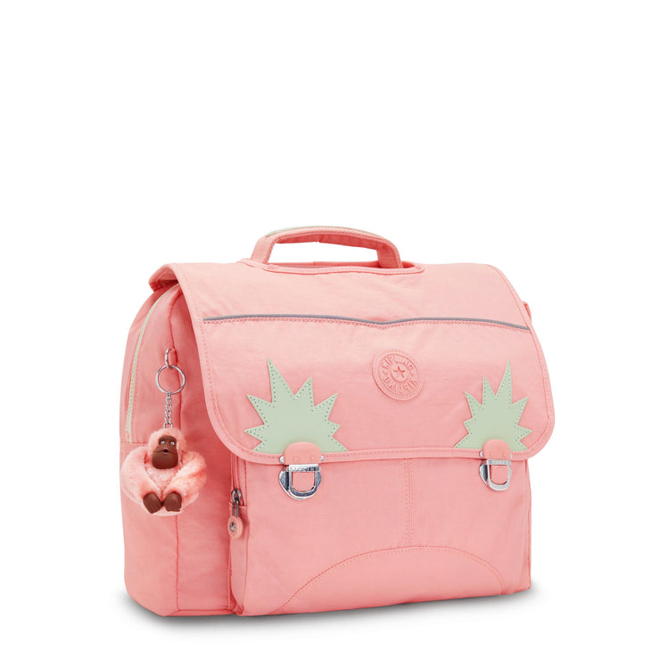 KIPLING Medium backpack (with laptop protection) Unisex Pink Candy C Iniko