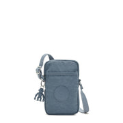 KIPLING Phone bag Female Brush Blue Tally