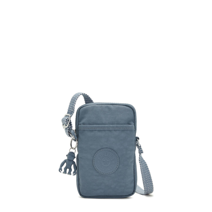 KIPLING Phone bag Female Brush Blue Tally