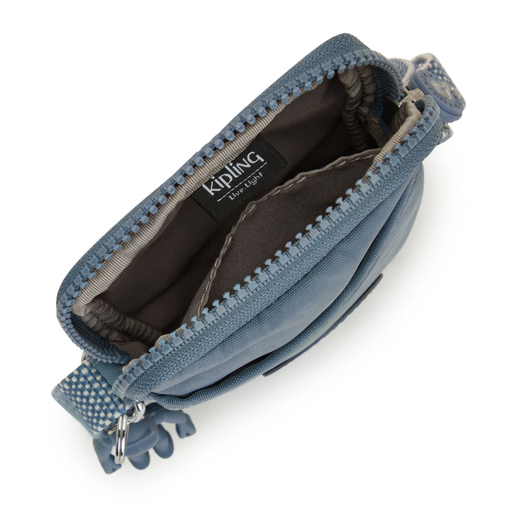 KIPLING Phone bag Female Brush Blue Tally