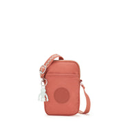 KIPLING Phone bag Female Vintage Pink Tally