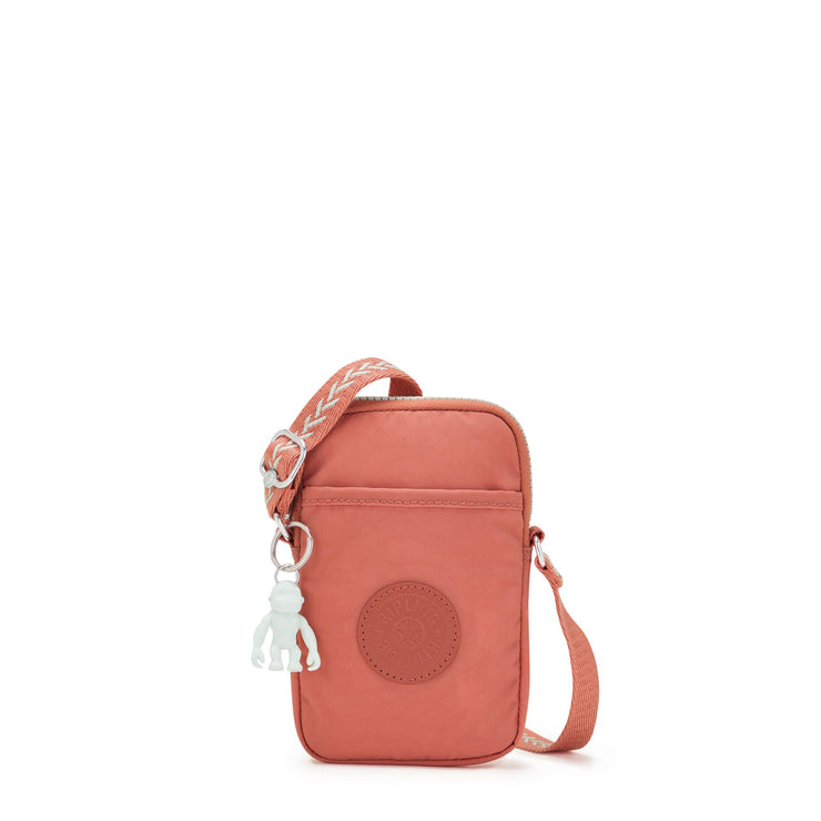 KIPLING Phone bag Female Vintage Pink Tally