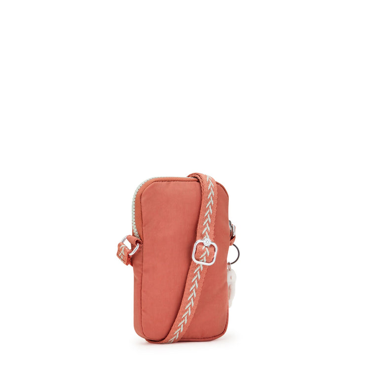 KIPLING Phone bag Female Vintage Pink Tally