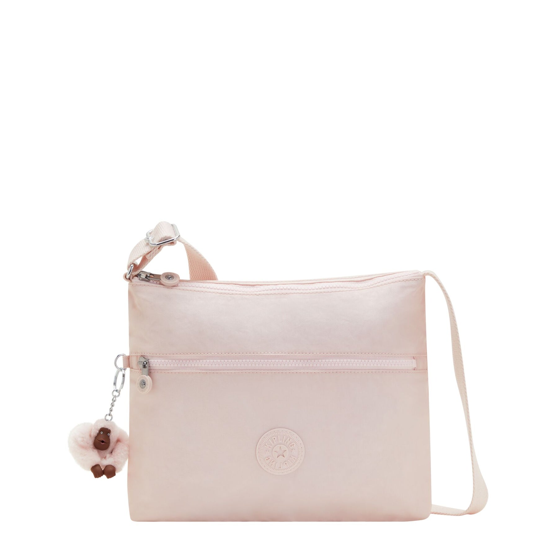 Kipling Crossbody Bags Female Primrose Pink Annabelle