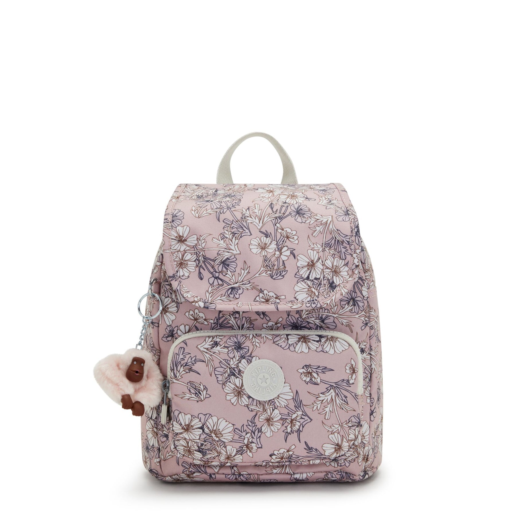 Kipling Backpacks Female Pristine Poppy Marigold