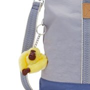 Kipling Shoulder Bags Female Dove Gry Legacy Juneau