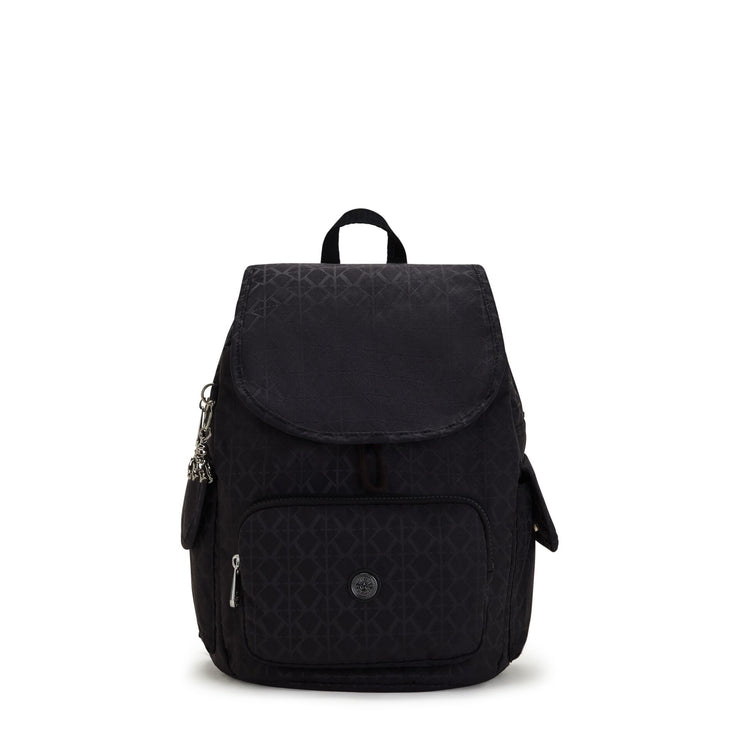 KIPLING Small backpack Female Signature Blk Q City Pack S