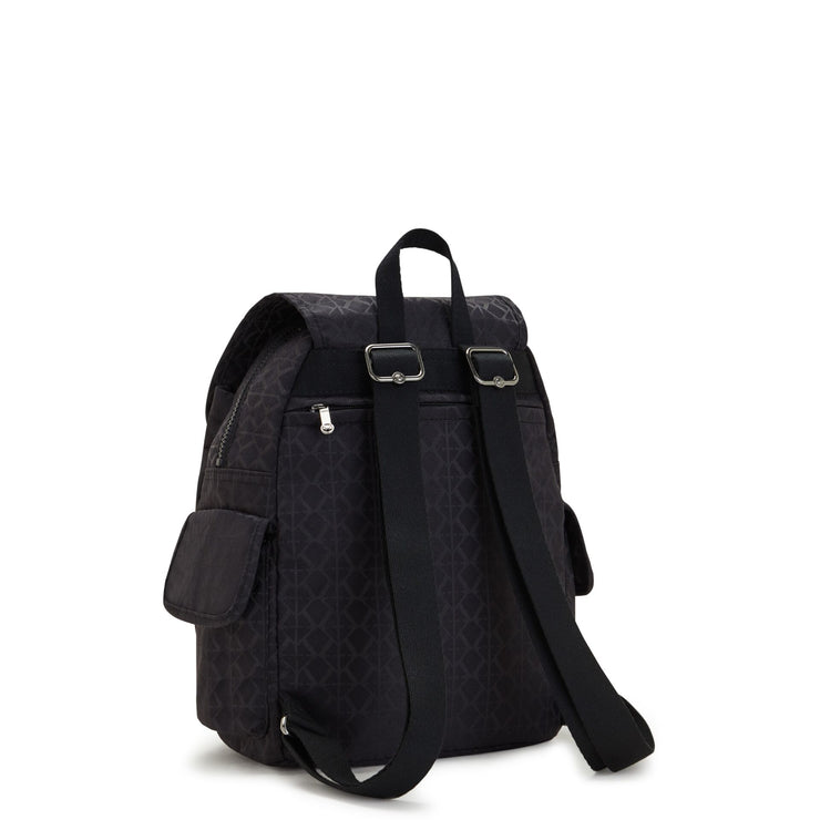 KIPLING Small backpack Female Signature Blk Q City Pack S