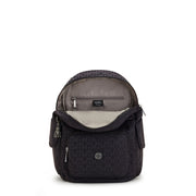 KIPLING Small backpack Female Signature Blk Q City Pack S