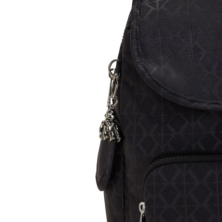 KIPLING Small backpack Female Signature Blk Q City Pack S