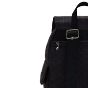 KIPLING Small backpack Female Signature Blk Q City Pack S