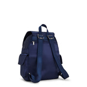 KIPLING Small backpack Female Cosmic Blue City Pack S