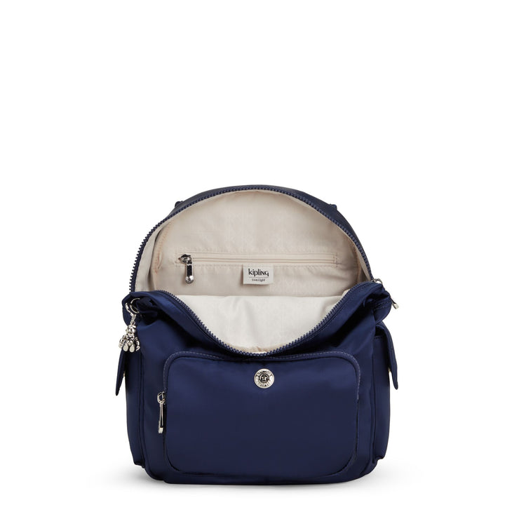 KIPLING Small backpack Female Cosmic Blue City Pack S