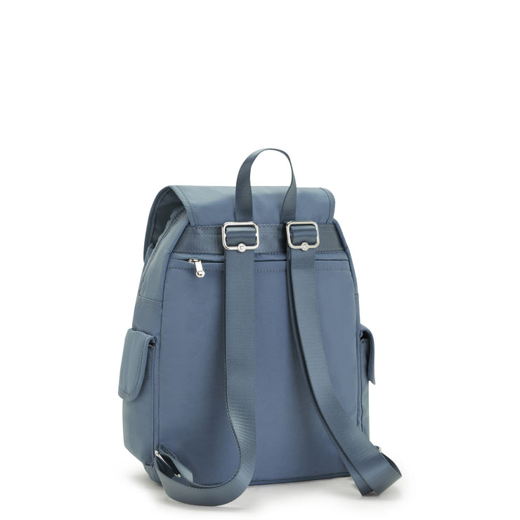 KIPLING Small backpack Female Brush Blue ST City Pack S