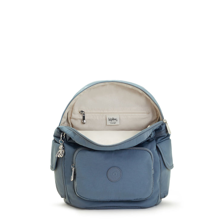 KIPLING Small backpack Female Brush Blue ST City Pack S