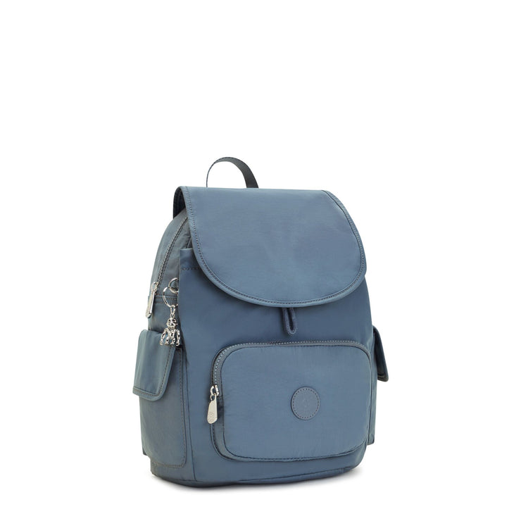 KIPLING Small backpack Female Brush Blue ST City Pack S