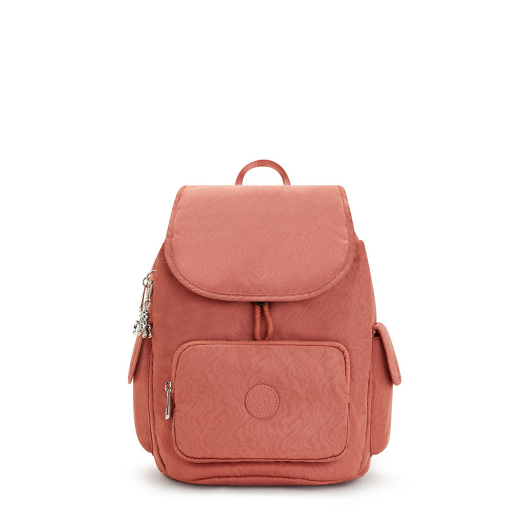 KIPLING Small backpack Female Vintage Pink Em City Pack S