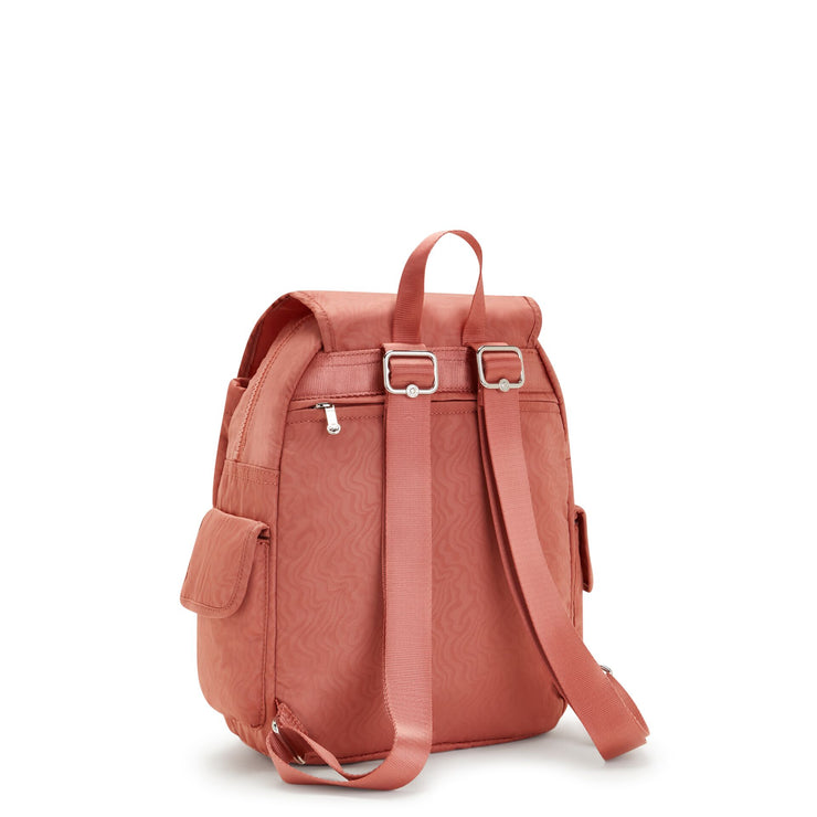 KIPLING Small backpack Female Vintage Pink Em City Pack S