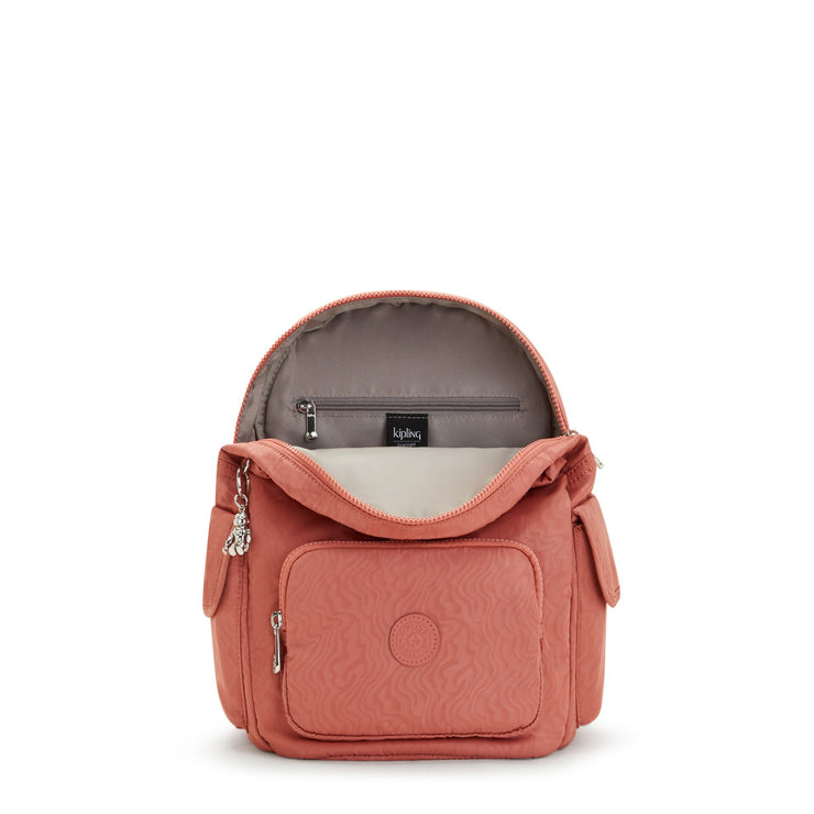 KIPLING Small backpack Female Vintage Pink Em City Pack S