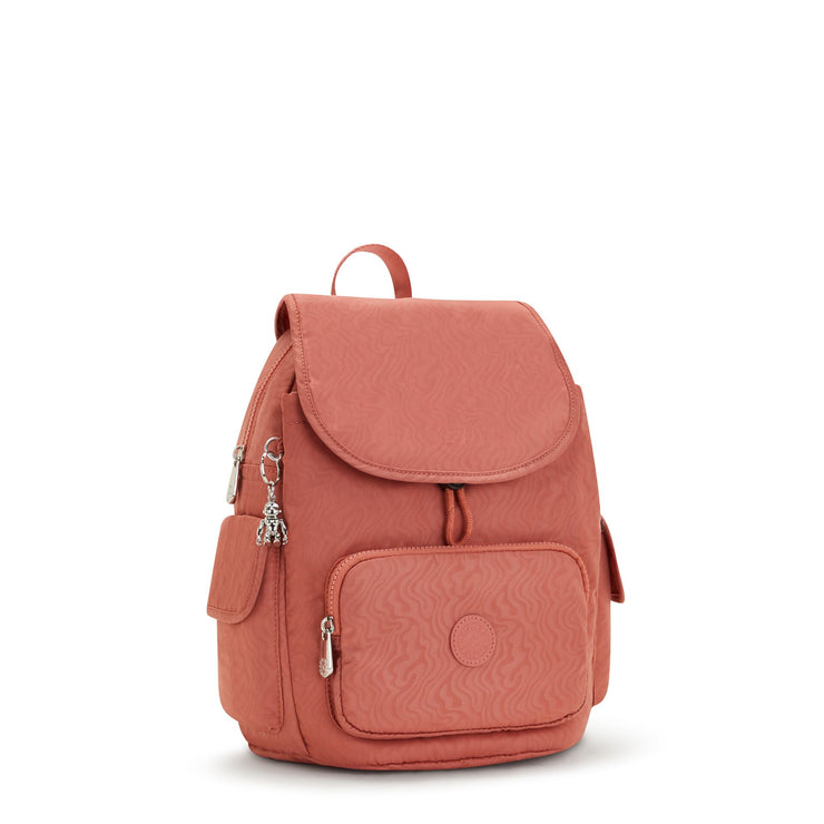 KIPLING Small backpack Female Vintage Pink Em City Pack S