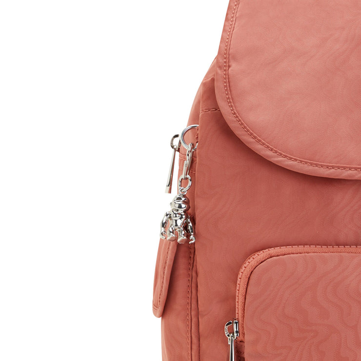 KIPLING Small backpack Female Vintage Pink Em City Pack S