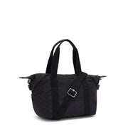 KIPLING Small handbag (with removable shoulderstrap) Female Signature Blk Q Art Mini