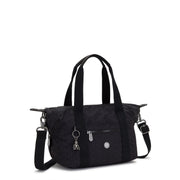 KIPLING Small handbag (with removable shoulderstrap) Female Signature Blk Q Art Mini