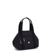 KIPLING Small handbag (with removable shoulderstrap) Female Signature Blk Q Art Mini