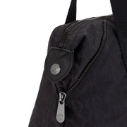 KIPLING Small handbag (with removable shoulderstrap) Female Signature Blk Q Art Mini