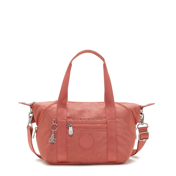 KIPLING Small handbag (with removable shoulderstrap) Female Vintage Pink Em Art Mini
