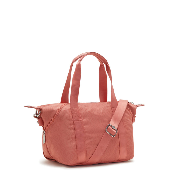 KIPLING Small handbag (with removable shoulderstrap) Female Vintage Pink Em Art Mini