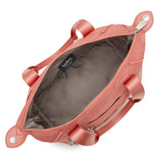 KIPLING Small handbag (with removable shoulderstrap) Female Vintage Pink Em Art Mini