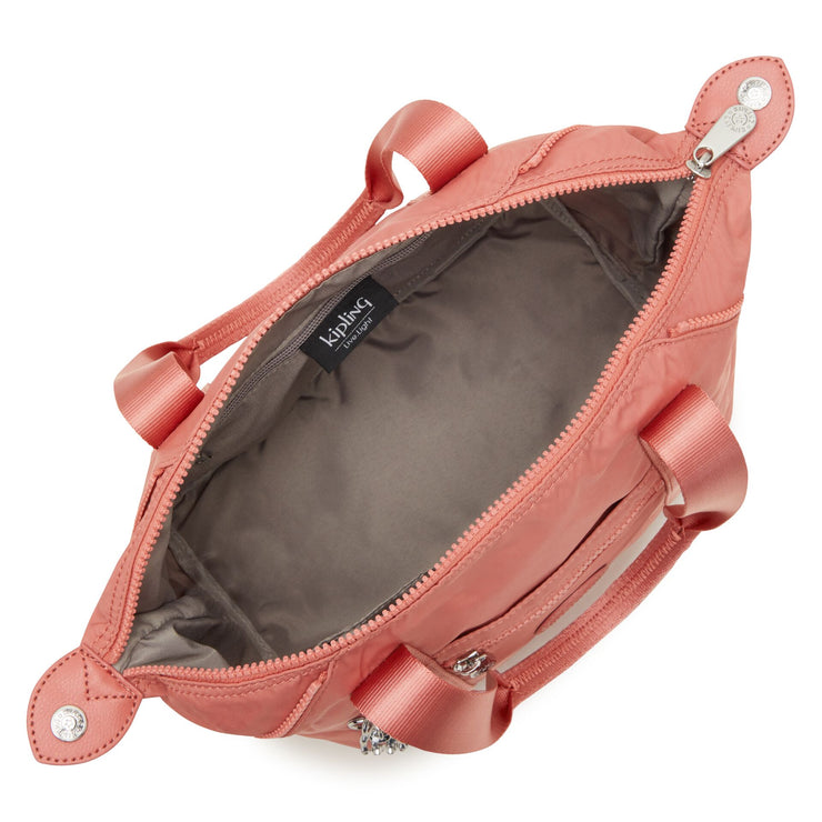 KIPLING Small handbag (with removable shoulderstrap) Female Vintage Pink Em Art Mini