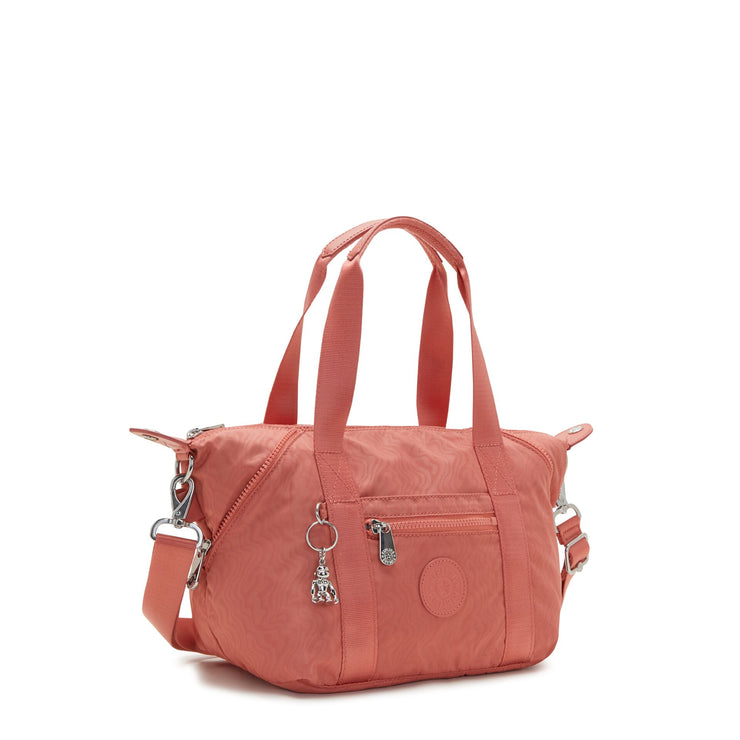 KIPLING Small handbag (with removable shoulderstrap) Female Vintage Pink Em Art Mini