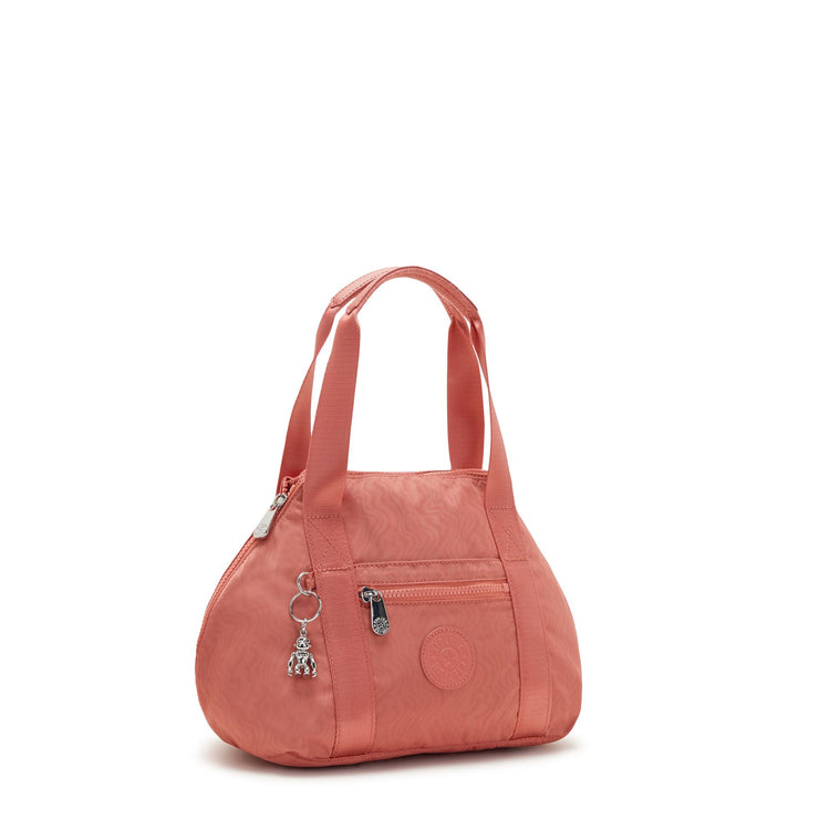 KIPLING Small handbag (with removable shoulderstrap) Female Vintage Pink Em Art Mini