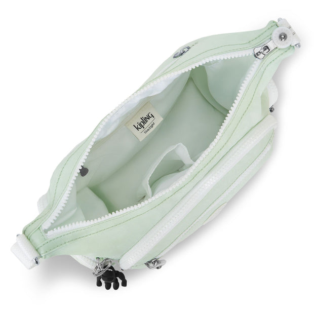 KIPLING Small crossbody Female Airy Green C Gabbie S