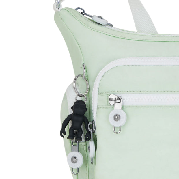 KIPLING Small crossbody Female Airy Green C Gabbie S
