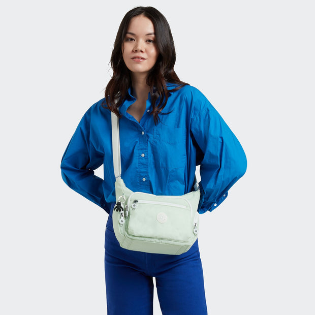 KIPLING Small crossbody Female Airy Green C Gabbie S