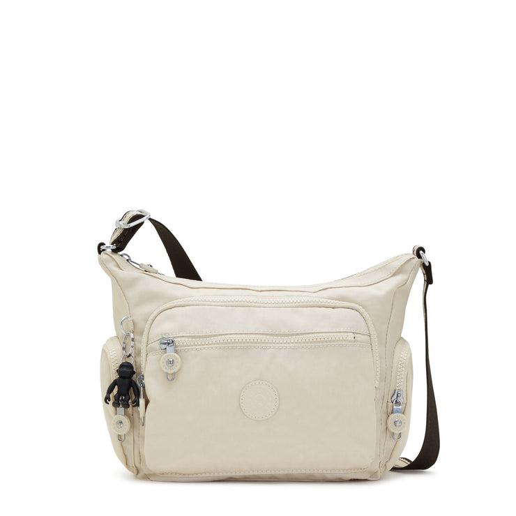 KIPLING Small crossbody Female Light Sand Gabbie S