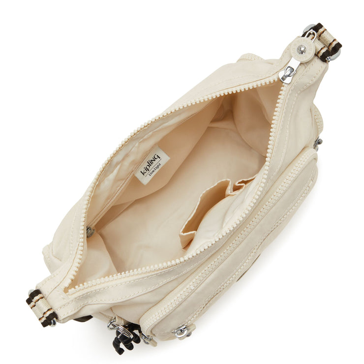 KIPLING Small crossbody Female Light Sand Gabbie S