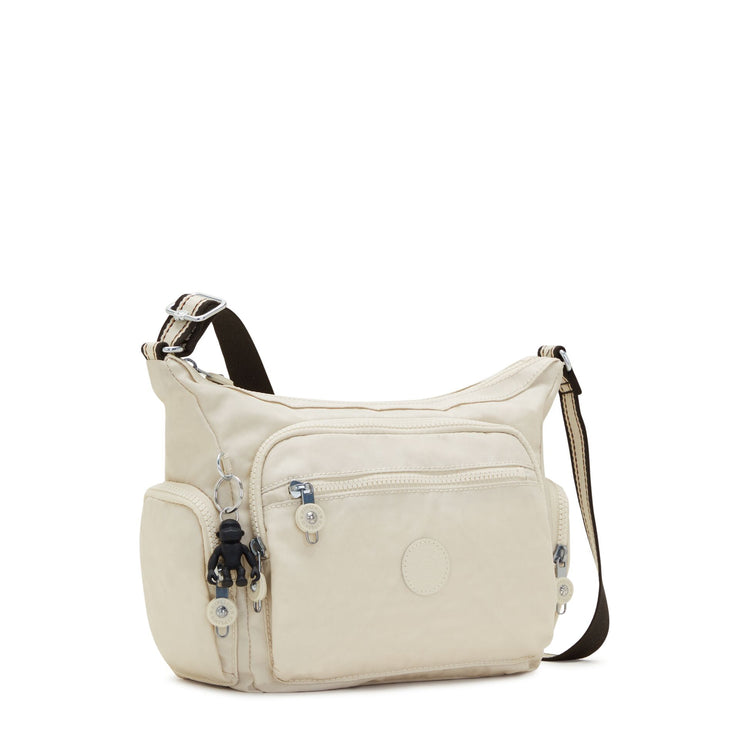 KIPLING Small crossbody Female Light Sand Gabbie S