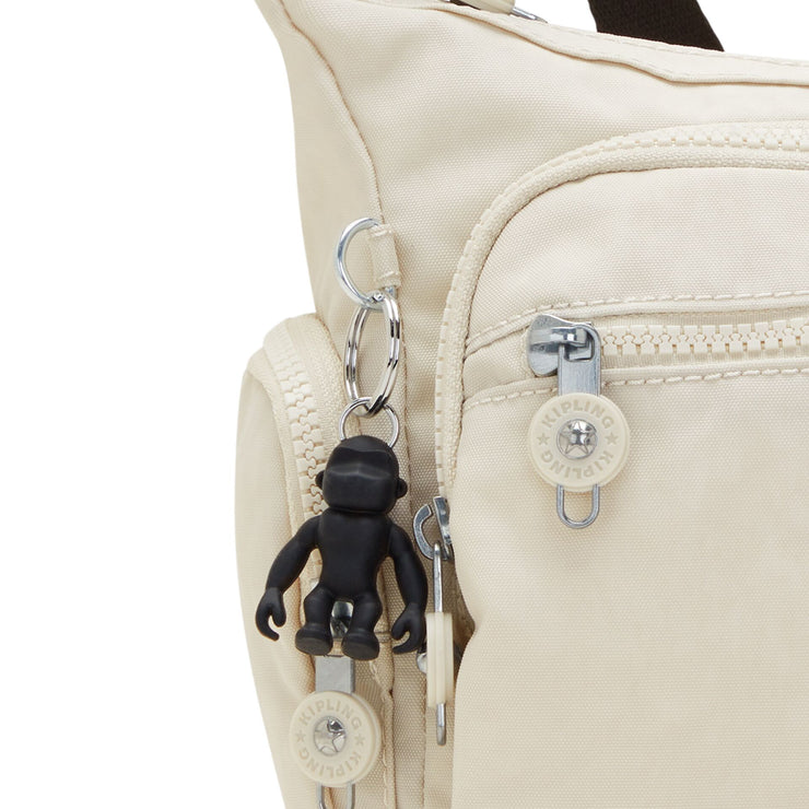 KIPLING Small crossbody Female Light Sand Gabbie S