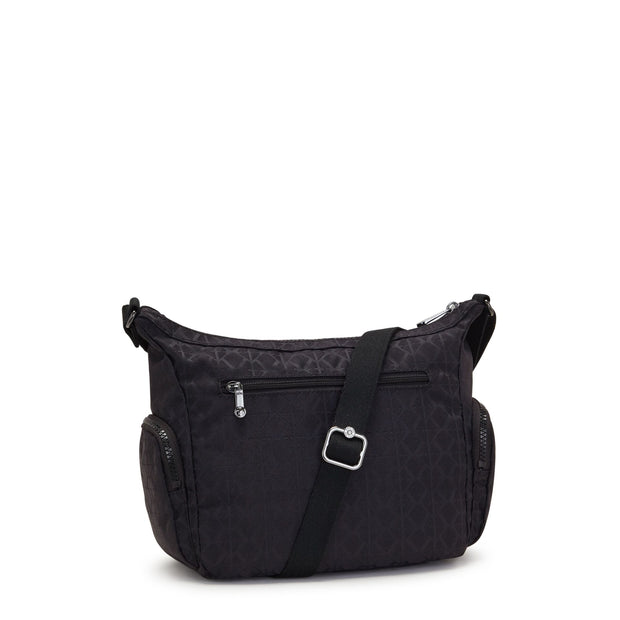 Kipling Small Crossbody Female Signature Blk Q Gabbie S