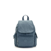 KIPLING Small backpack Female Brush Blue City Pack Mini