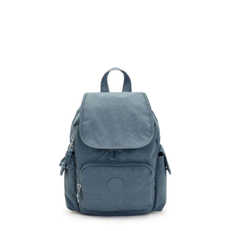 KIPLING Small backpack Female Brush Blue City Pack Mini