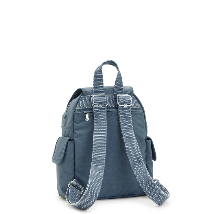 KIPLING Small backpack Female Brush Blue City Pack Mini