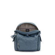KIPLING Small backpack Female Brush Blue City Pack Mini